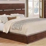 New King Size Quality Platform Bed Frame 