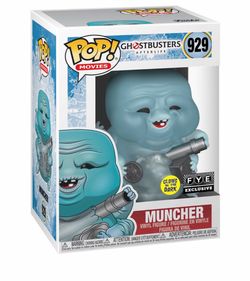 Funko Pop! Vinyl: Ghostbusters - Muncher (Glows in the Dark) - FYE (Exclusive)