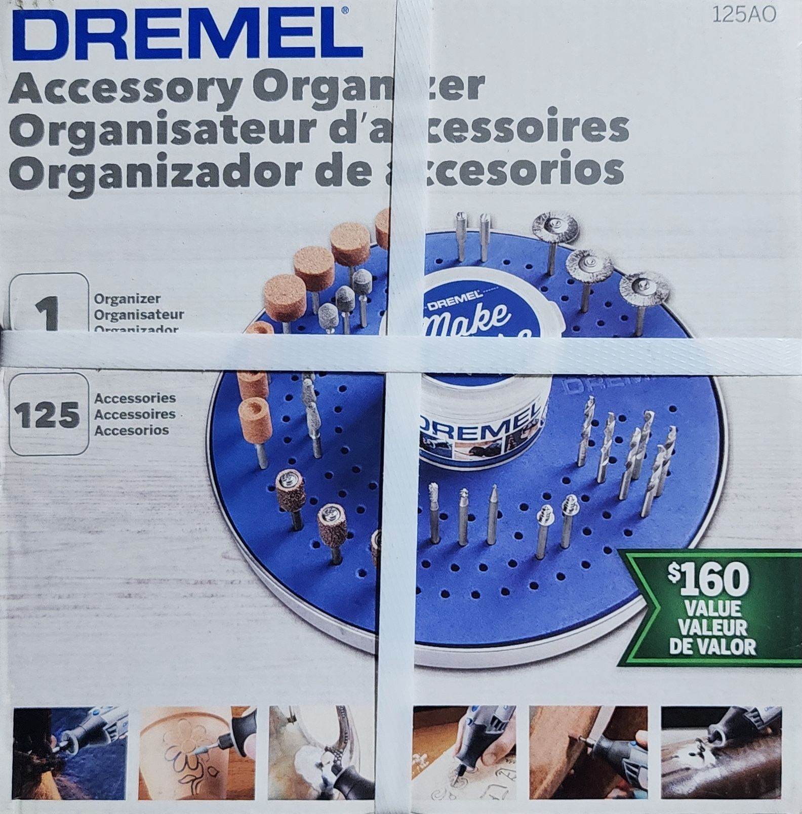 New Dremel Accessory Organizer