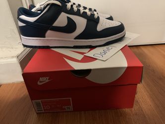 Nike Dunk Low Valerian Blue Size 10