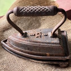 Antique Iron. For Decoration 