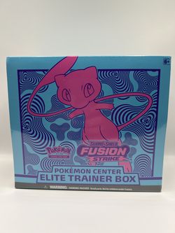 Fusion Strike Pokemon Center Elite Trainer Box (Exclusive)