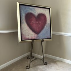 Moving Away Sale! BOOK ENDS, FIGURINE, PAINTING, PORTRAITS, etc.