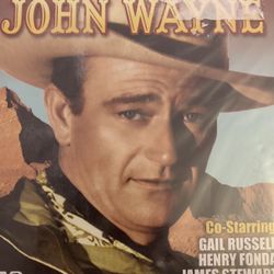 John Wayne 20-Movie Pack (DVD) NEW!