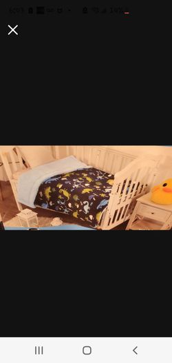 Baby Blanket Crib Size Dinosaurs/ Cobija De Bebe Dinosaurios