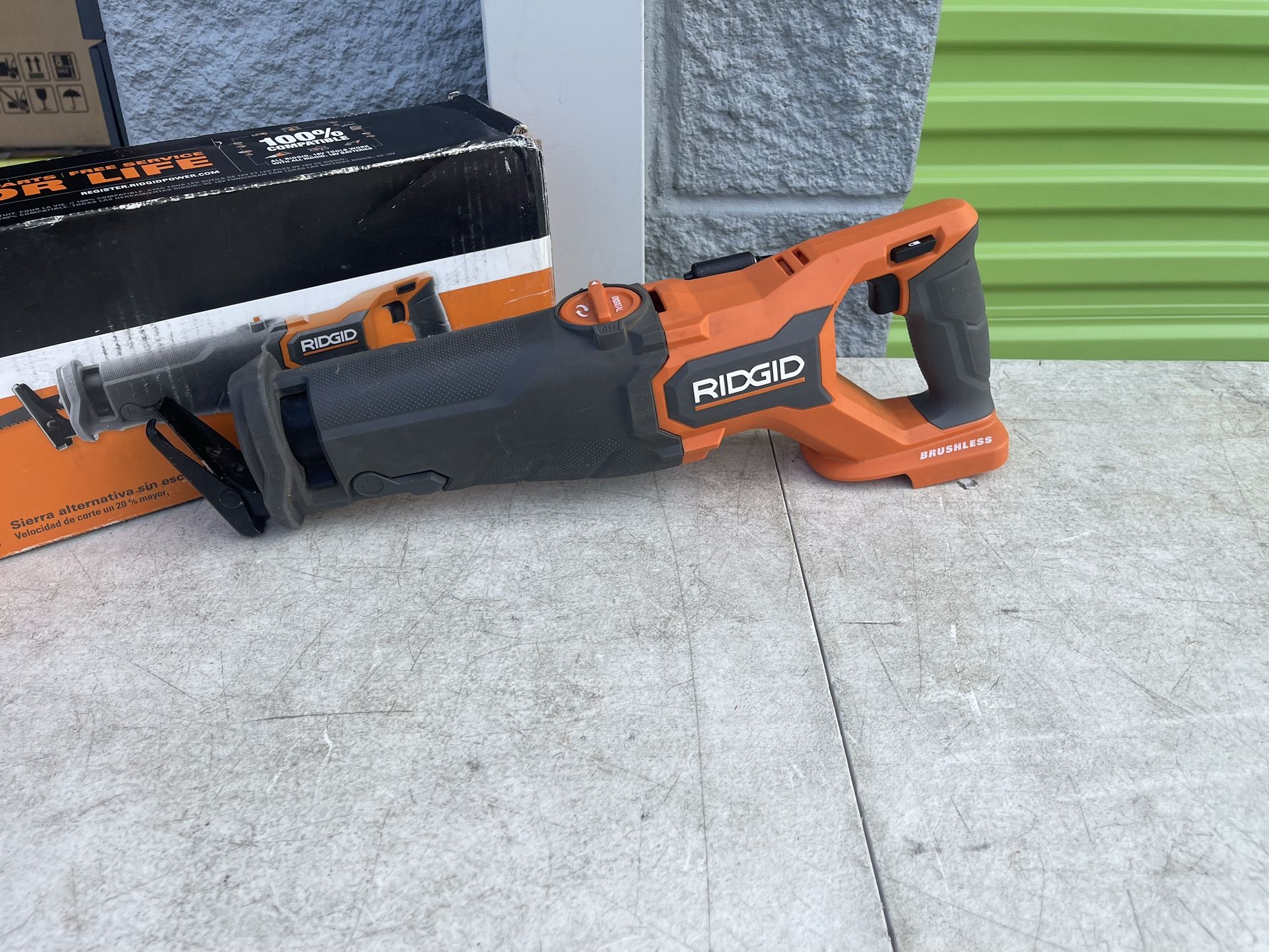 Ridgid 18V Reciprocating Saw