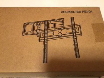 Full Motion TV Wall Mount ( 121 Lbs Max )