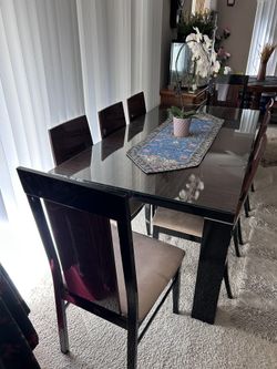 table and 8 chairs set