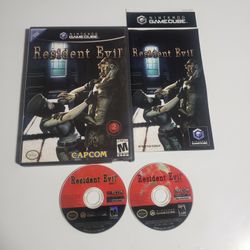 Resident Evil GameCube