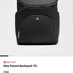 Brand New Lululemon New Parent Backpack 17L (2026 Latest Model)