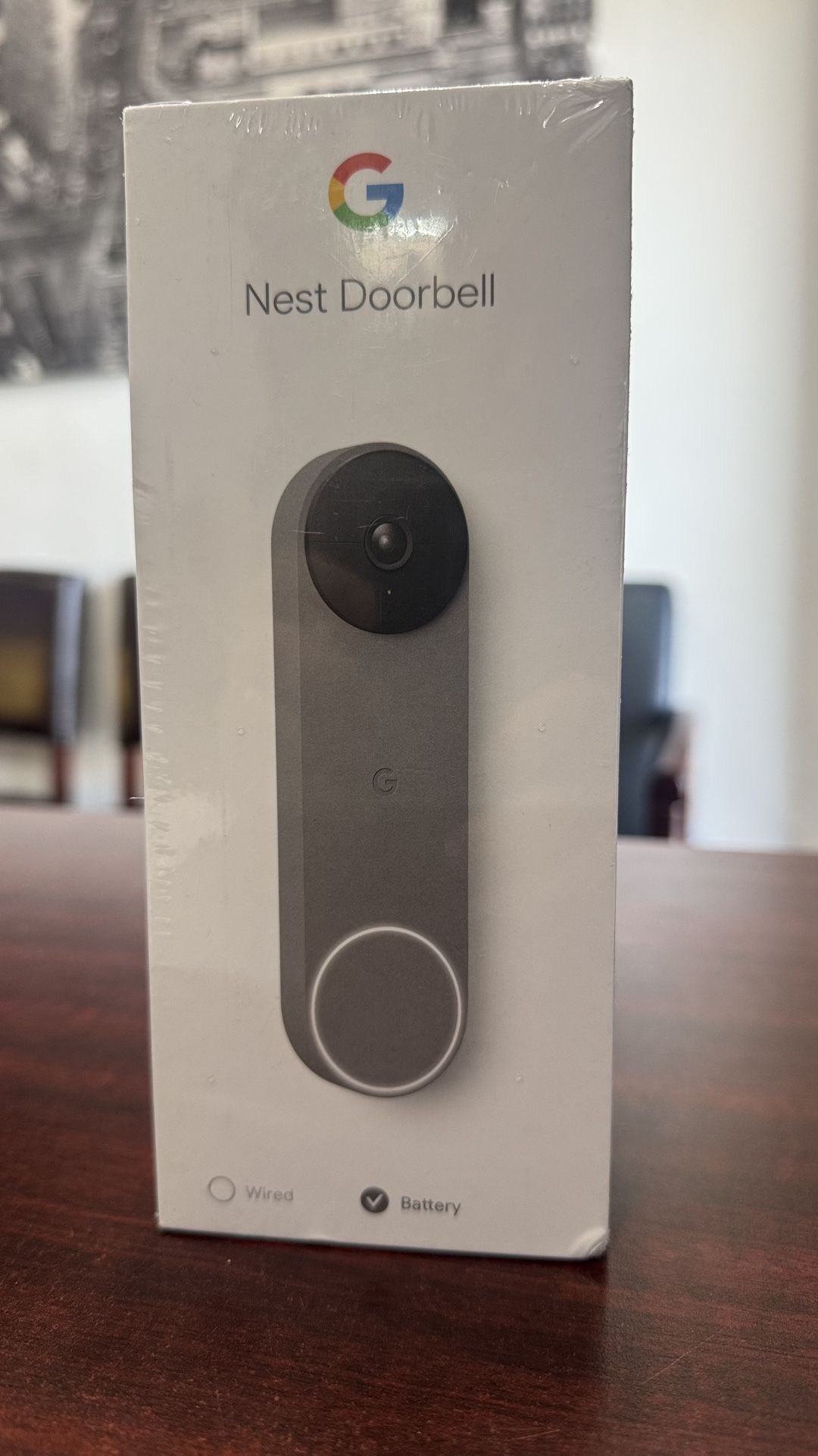 Nest doorbell