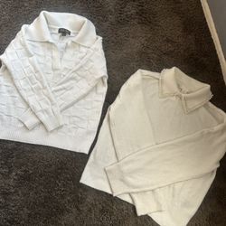 $5 Woman Collar Sweaters