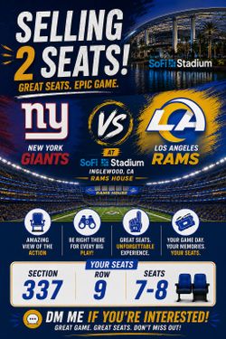 Giants vs Rams