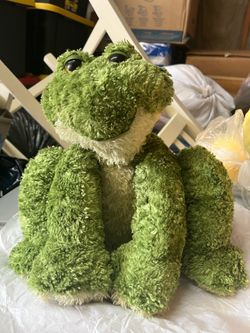 Frog plush