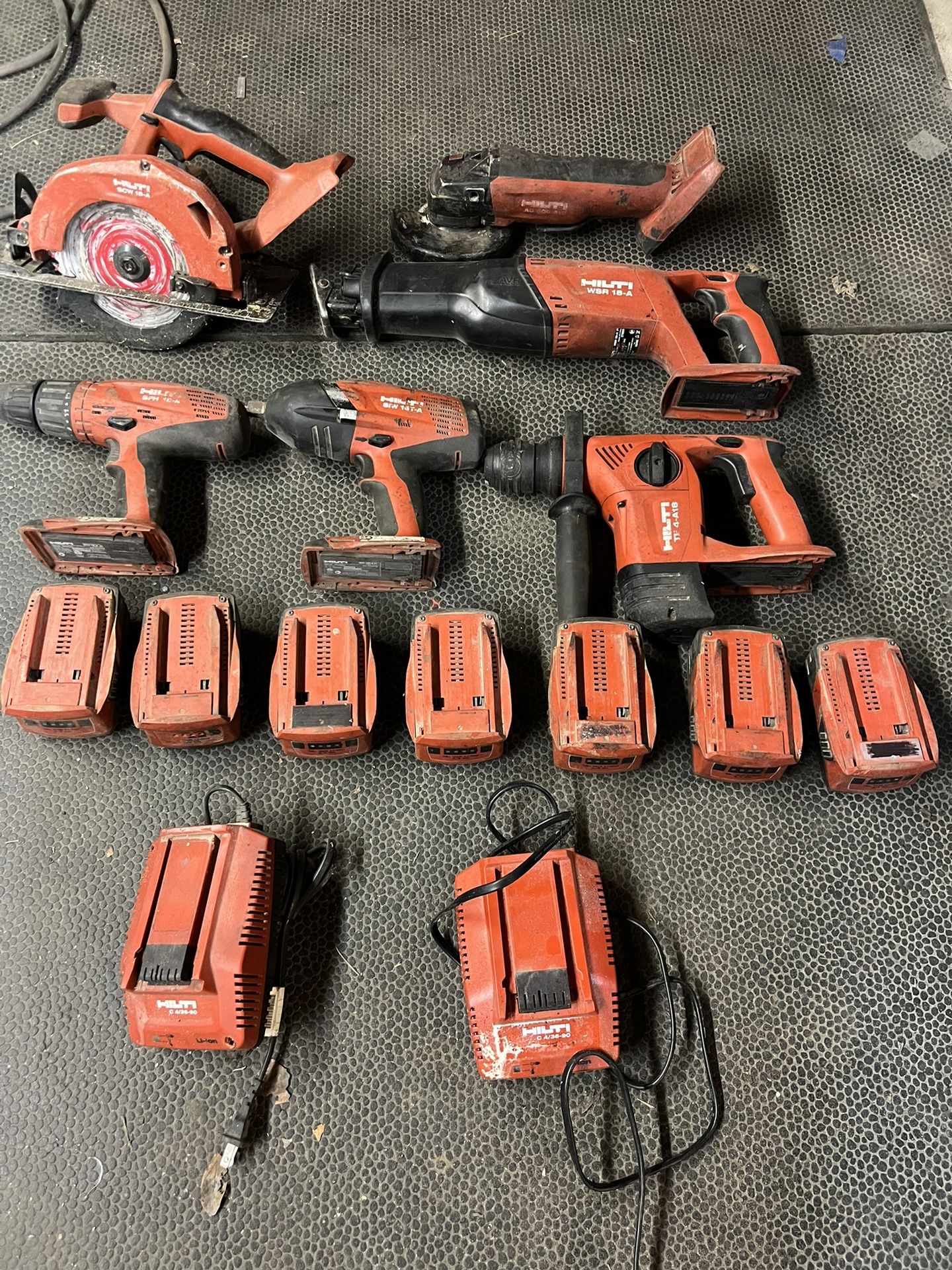 Hilti 18v Set