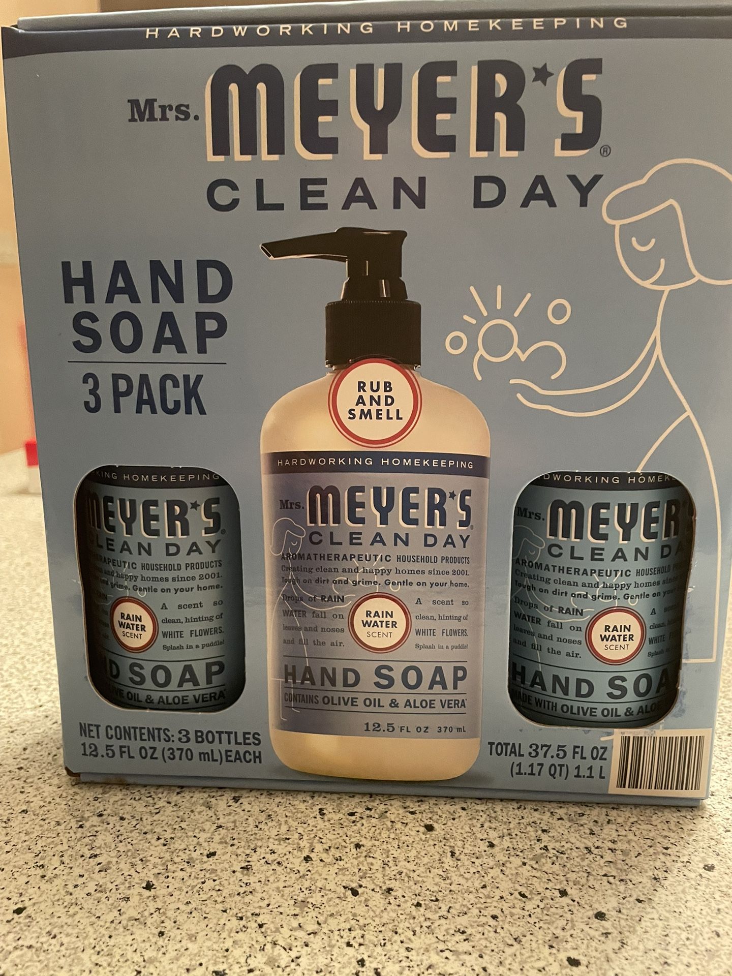 Brand New Mrs. Meyer’s Hand Soap