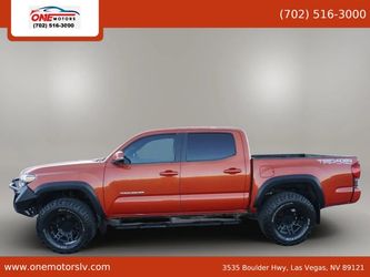 2016 Toyota Tacoma Double Cab