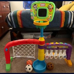 Toy 3 In 1 Sport Zone 