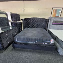 Bed frames and mattresses for sale