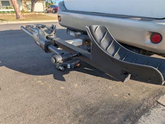 Thule hitch bike rack sinhle