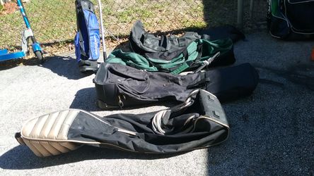 Golf bags 3 to choose from