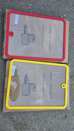 NEW Glass Cutting Boards 