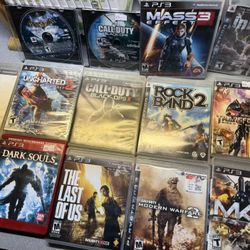Ps3 PlayStation 3 Games