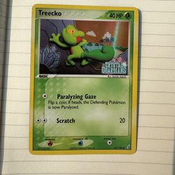 Treecko [Reverse Holo] #67 Pokemon Crystal Guardians