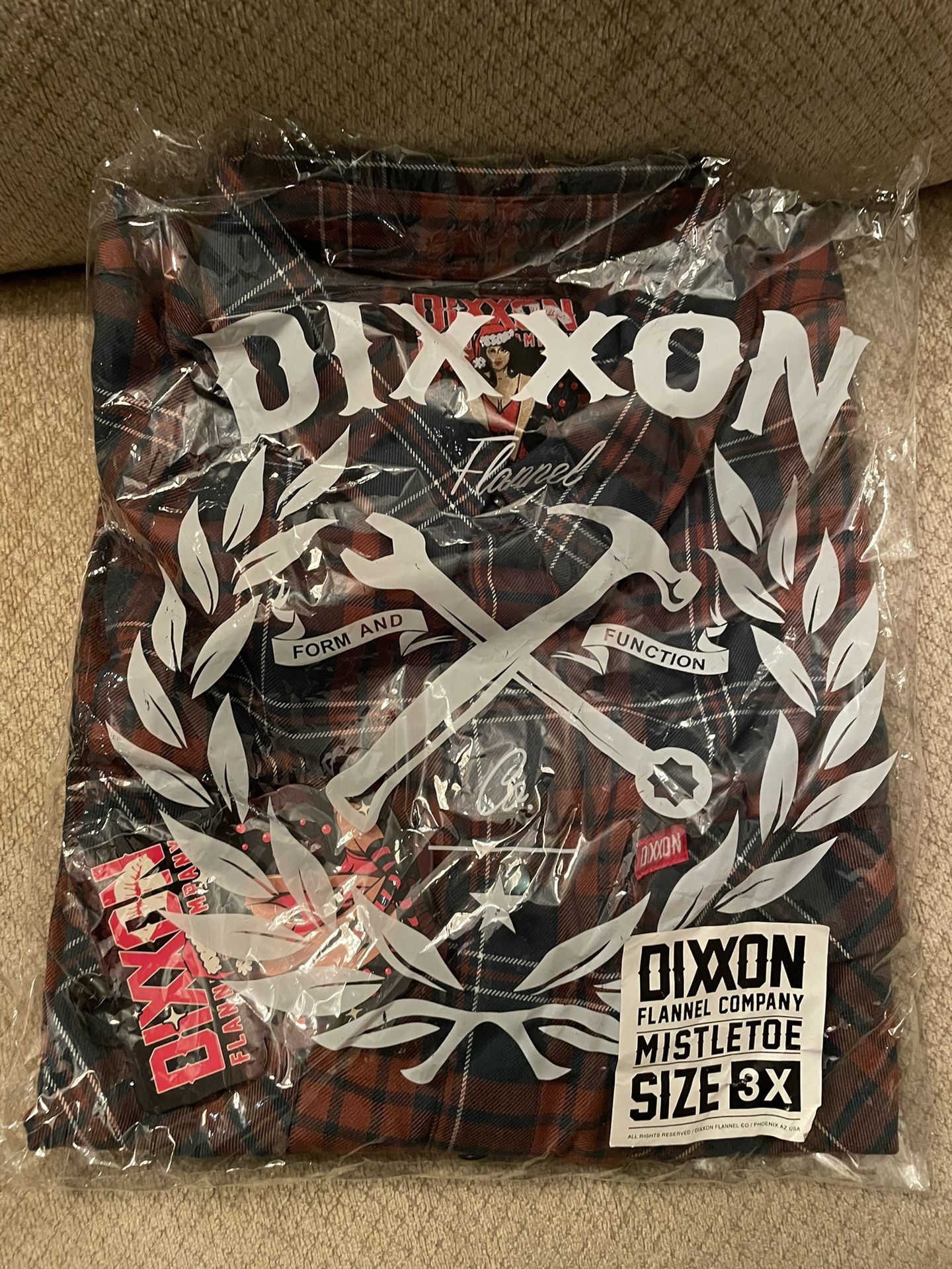 Dixxon Flannel Mistletoe 3xl,All Products : American Fashion Style Bags On Sale