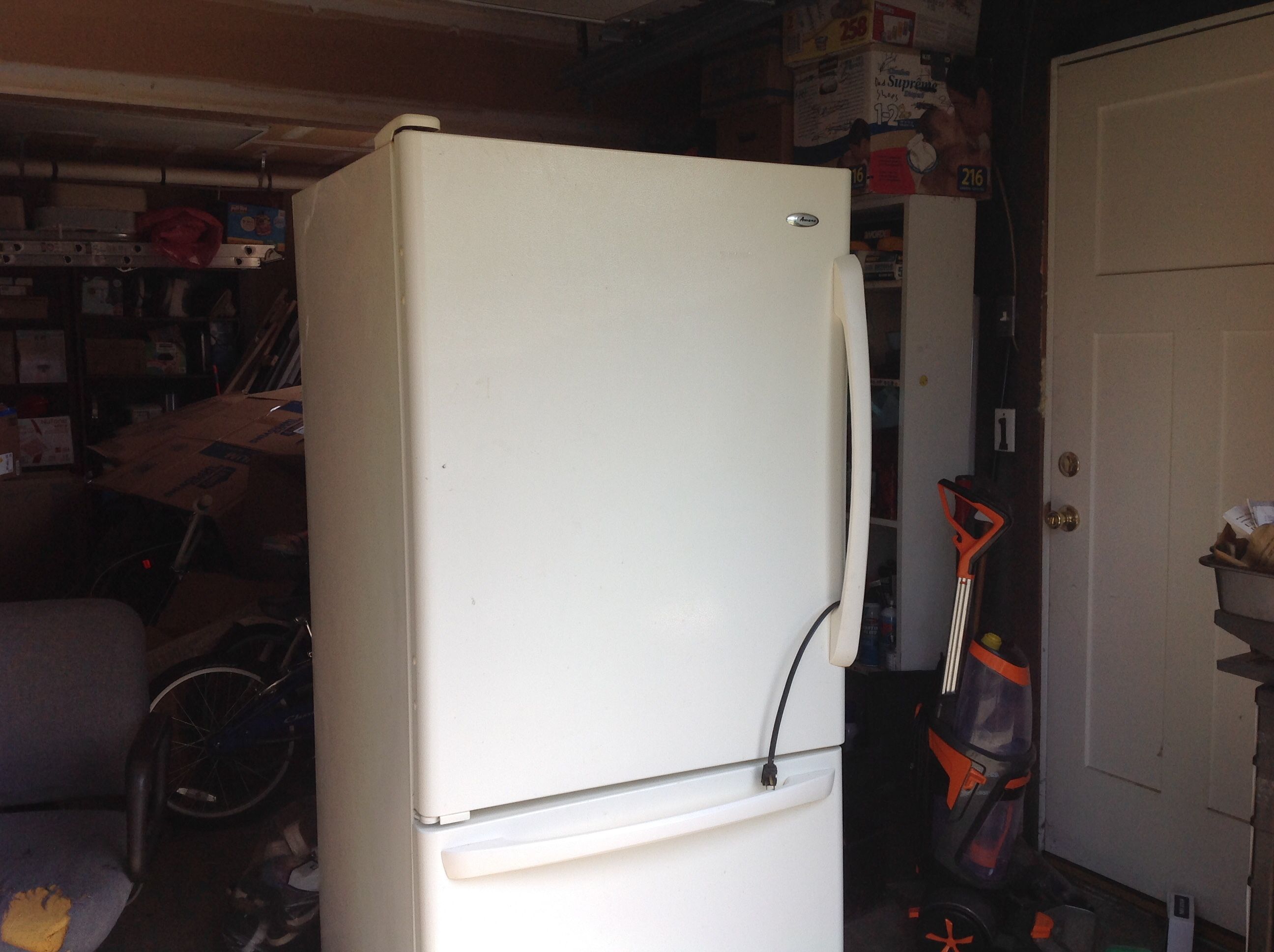 Free Refrigerator . Not Getting Cold .