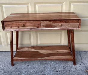 Solid Wood Console