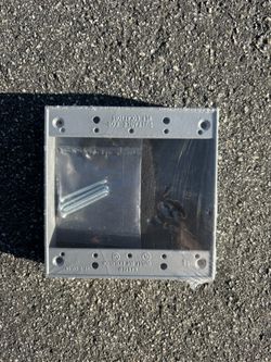 2-Gang Box Extension