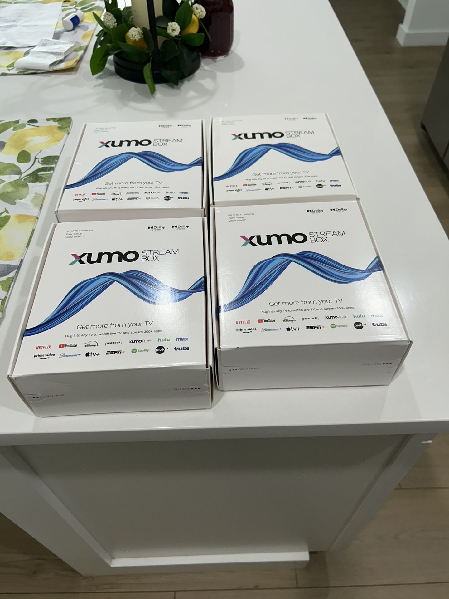 Xumo Streaming Box