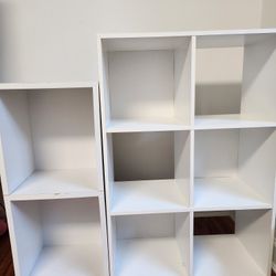 Cube Storage And Bookshelf