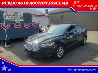 2017 Ford Fusion