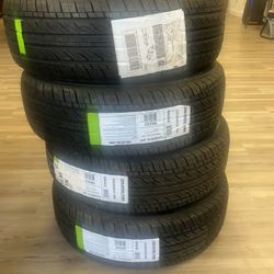 Set of 4 Brand New Touring Pro Tires - Size 225/60R16 98T