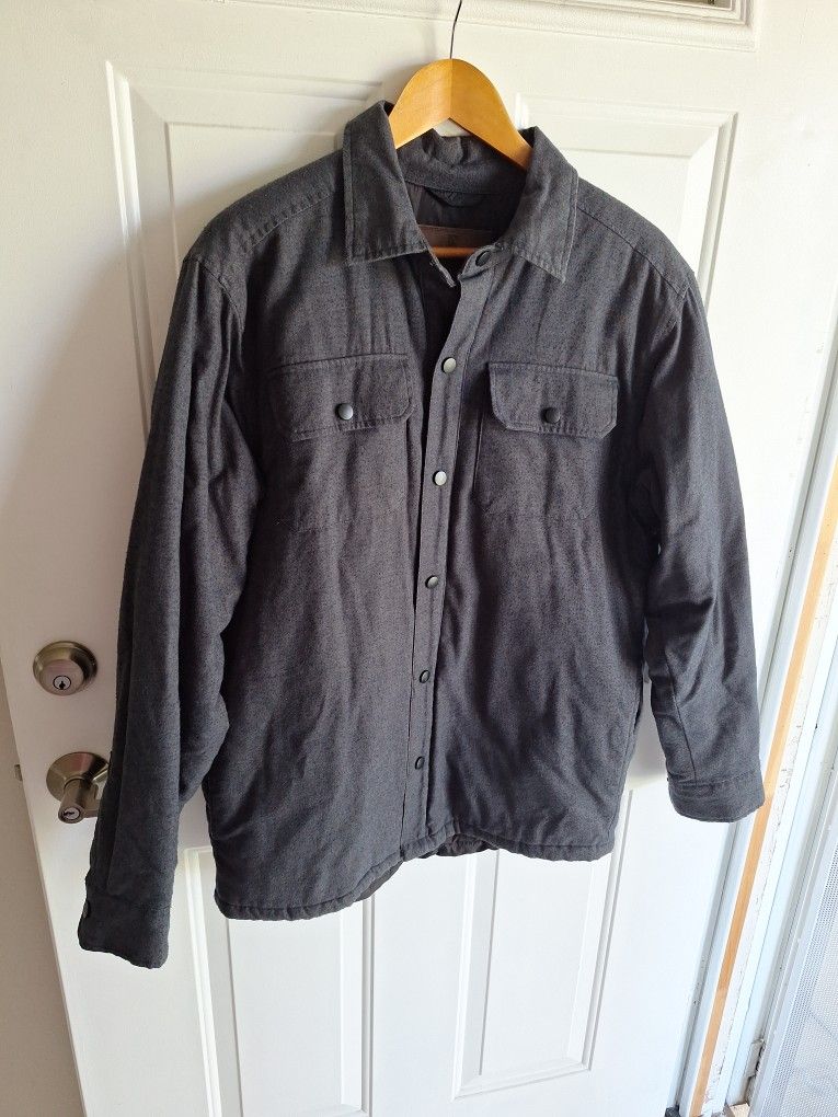 Gray Mens Jacket 