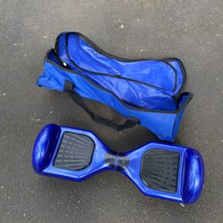 Evolution Hoverboard & Carrying Case 