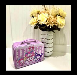 Cosmetic case “My Melody, Kuromi and Piano”