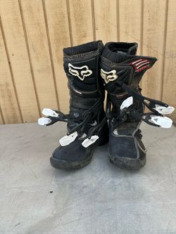 Fox Racing Motocross Boots