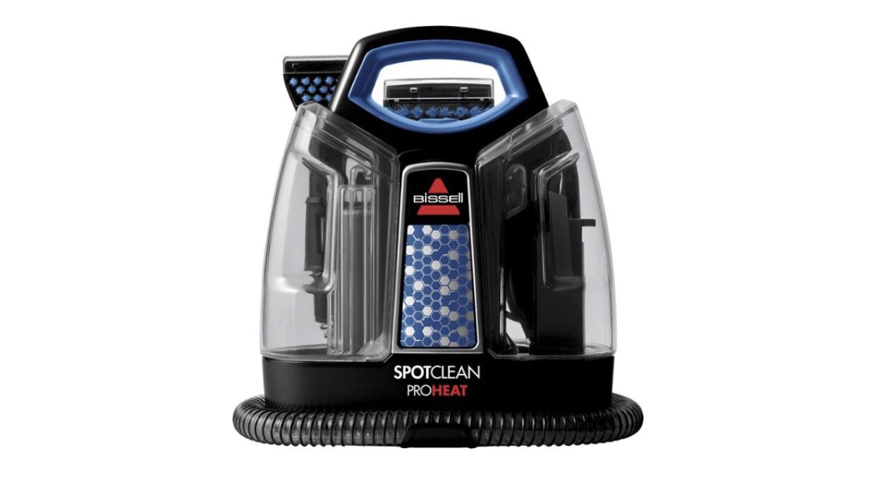 Brand new Bissell handheld spotclean proheat deep cleaner
