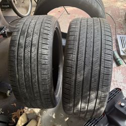 285/45R22, Goodyear Tires.  2 Plus A Bonus 