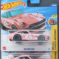 DATSUN 240Z Hot Wheels 2025