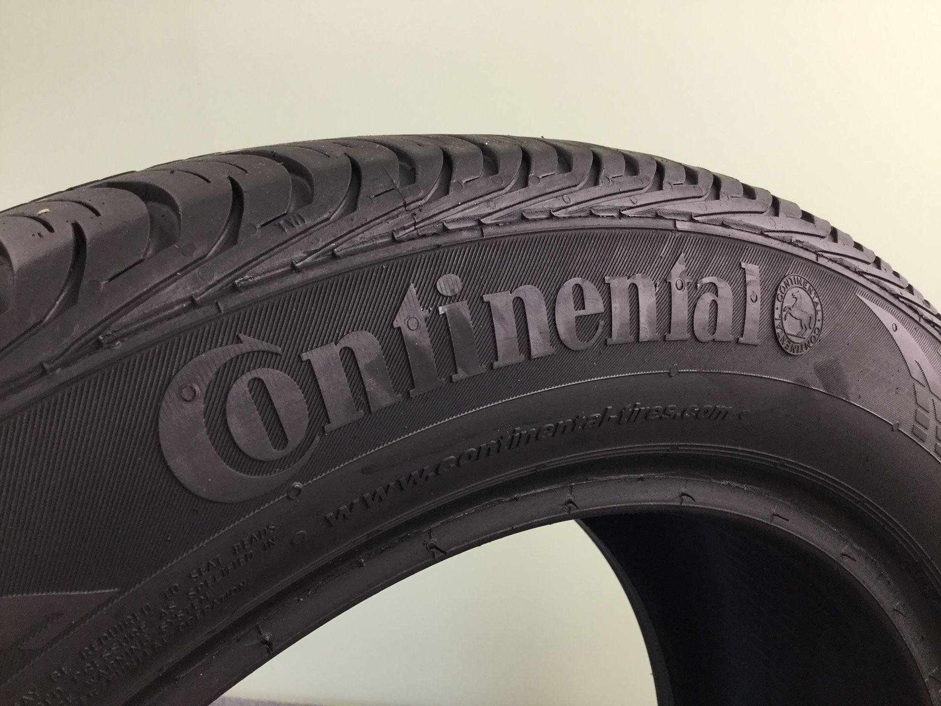 225/50/17 SET OF 2 USED TIRES CONTINENTAL CONTIPROCONTACT P225/50R17
