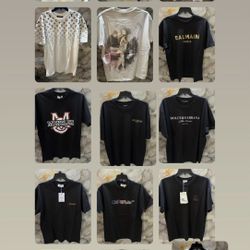 3 Designer Shirts For $130