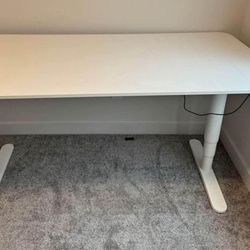 White Color, Desk Condition Great Electronic 