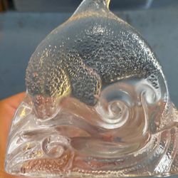 Dolphin Candle Holder