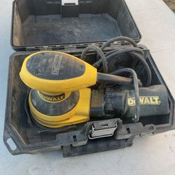 Dewalt sander