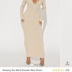 Fashion Nova Dress 