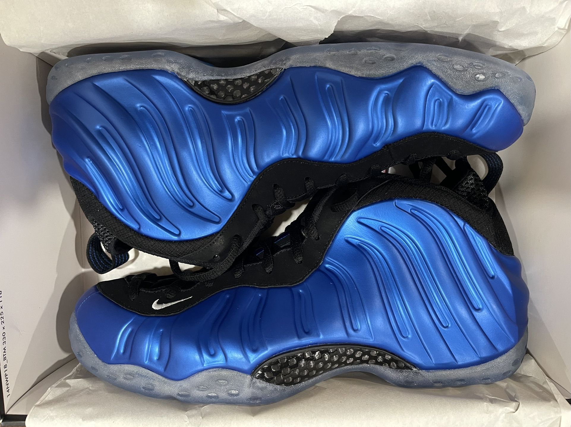 Ds Nike Foamposite Royal 2017 Sz 11.5